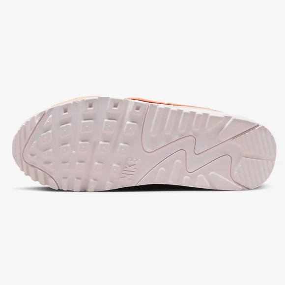 Nike Air Max 90 Futura Sneakers {Summit White/Barely Rose} 7.5 - Picture 6 of 14